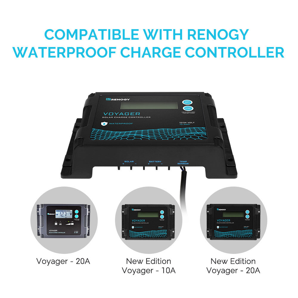 Renogy - Temperature Sensor for Voyager Charge Controllers