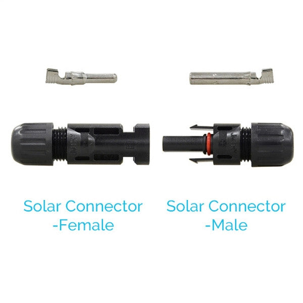 Renogy - 30A - MC4 Solar Connectors (5 Pairs)