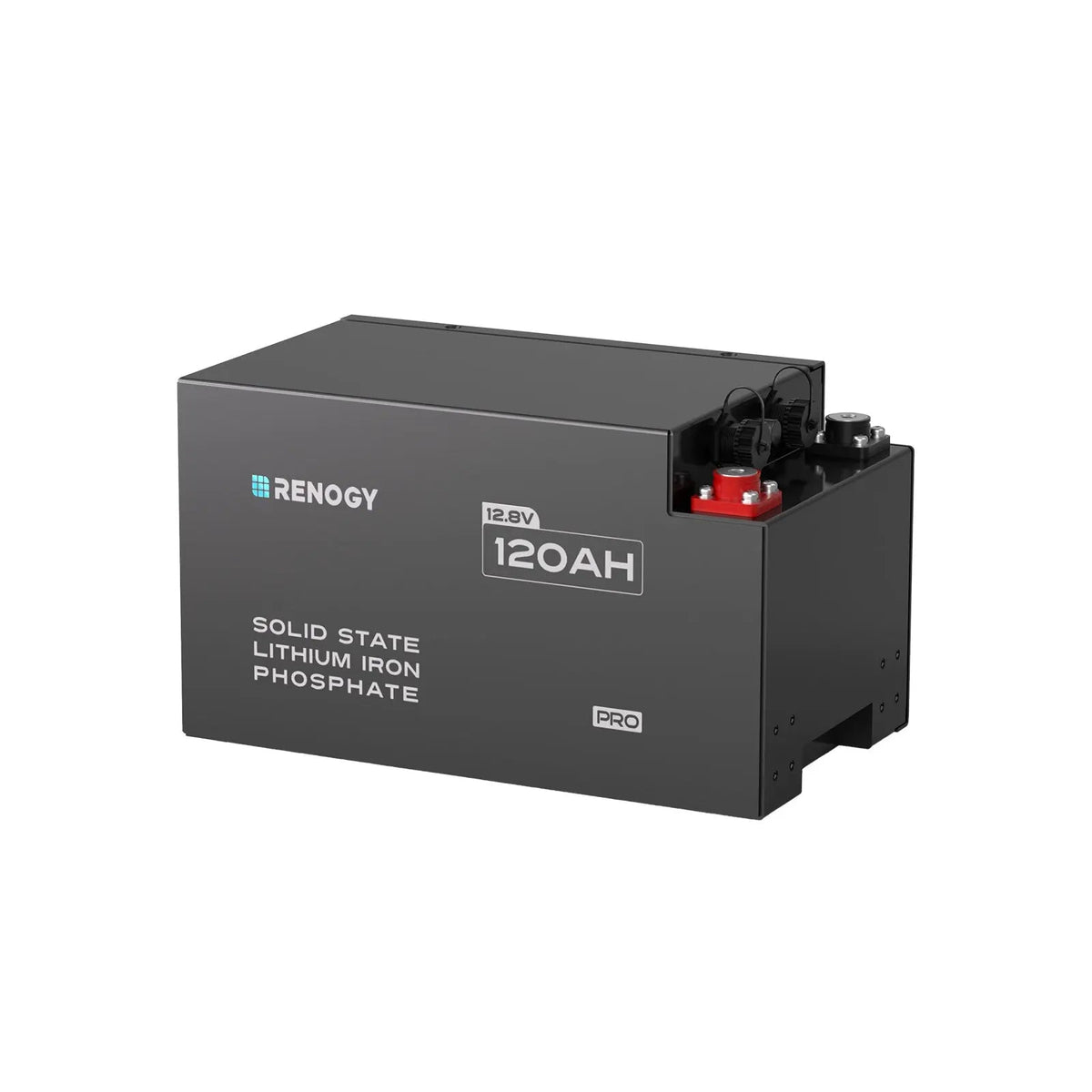 Renogy - 12V - 120AH - Pro S1 Semi-Solid-State LiFePO4 Battery with Bluetooth