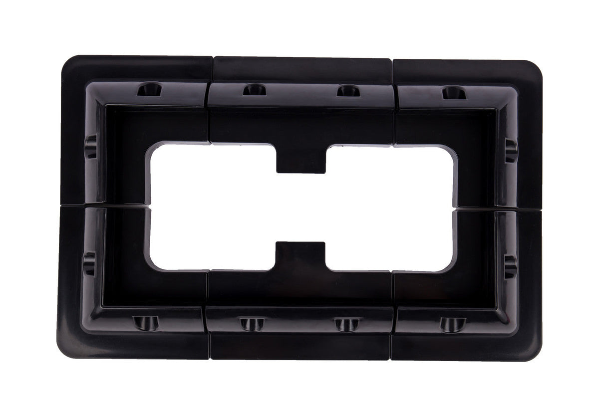 Renogy - Solar Panel Roof Drill-Free Corner Bracket Mount