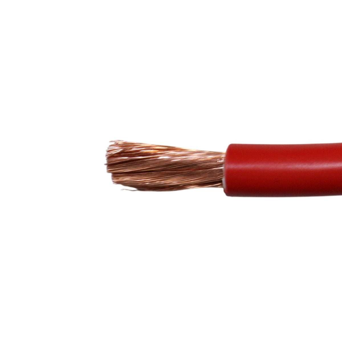 KEY - 2B&S (32mm²) Red Single Core Automotive Cable - Australian Made - 100m Roll