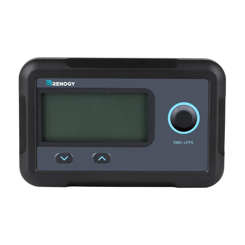 Renogy - Monitoring Screen for Smart Lithium Battery Series