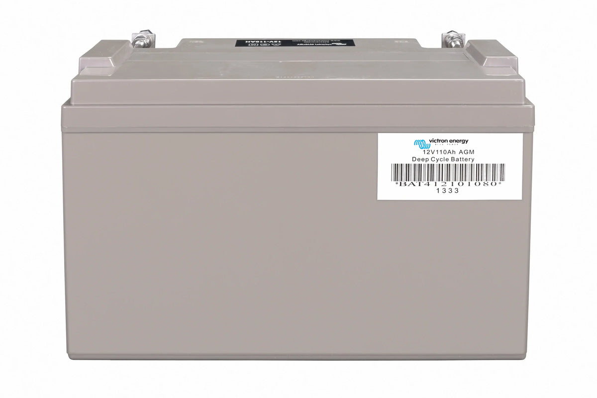 Victron Energy - 12V - 110AH - AGM Deep Cycle Battery (M8)