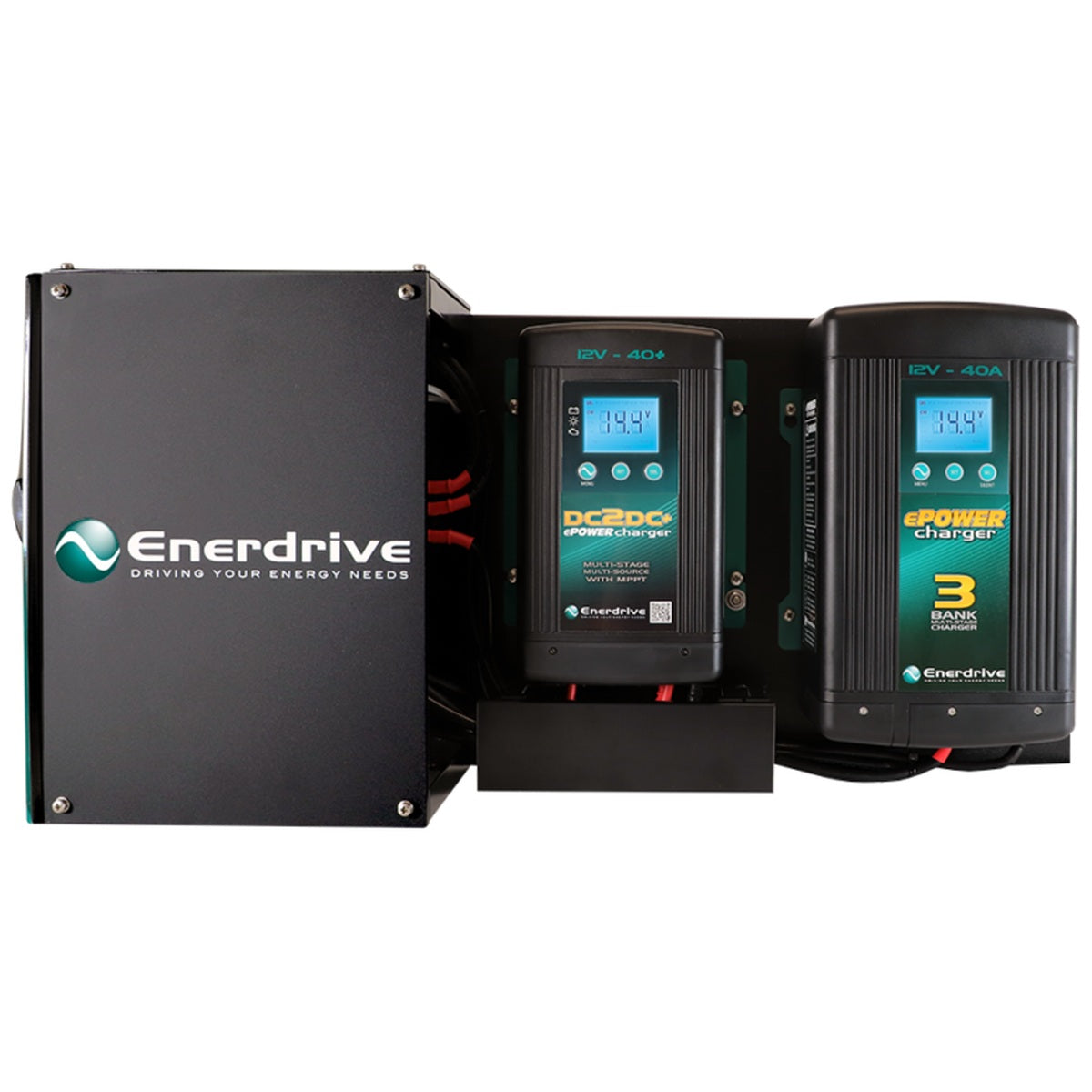 Enerdrive - Left-hand 40AC 40DC w/ EPRO+ Traveller Canopy Power System