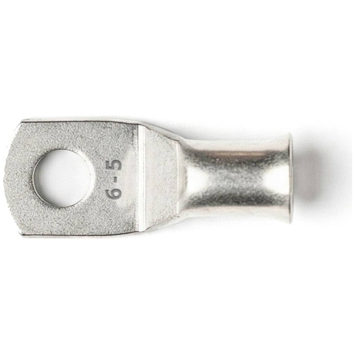 Exotronic - 10 Pack of 6mm² Copper Lug M5 | Bellmouth