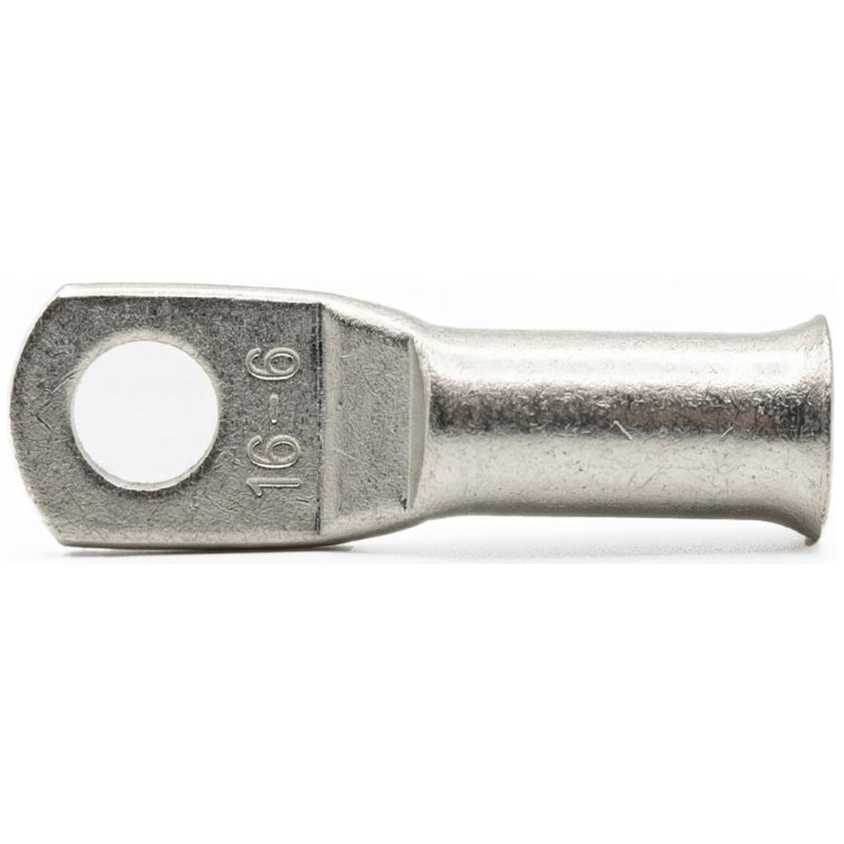 Exotronic - 10 Pack of 16mm² Copper Lug M6 | Bellmouth