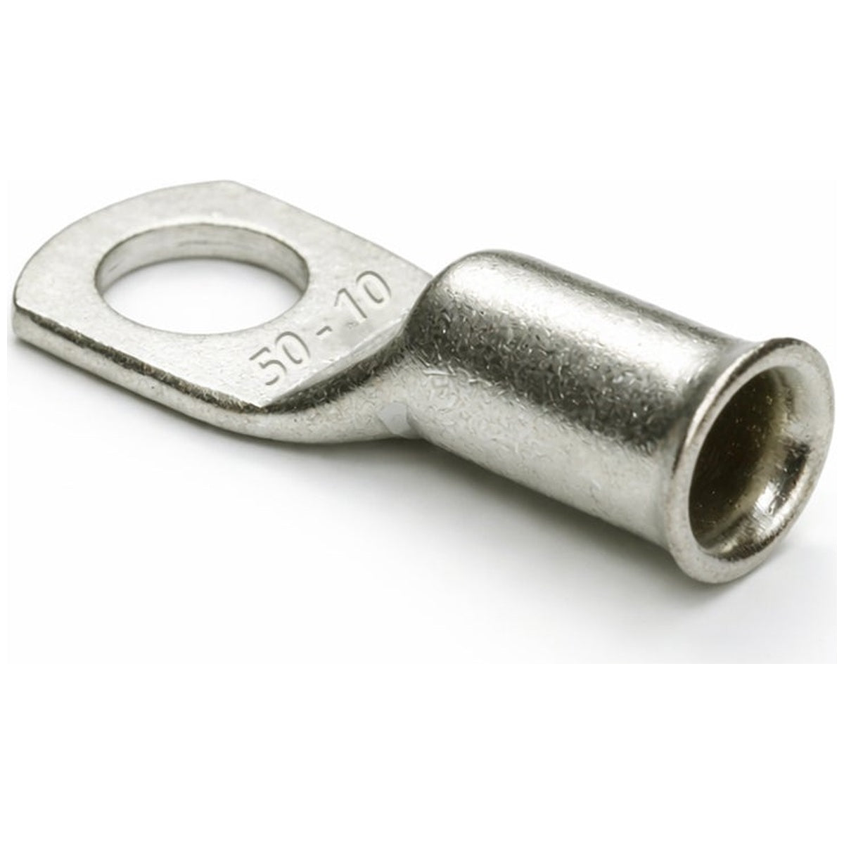 Exotronic - 10 Pack of 50mm² Copper Lug M10 | Bellmouth