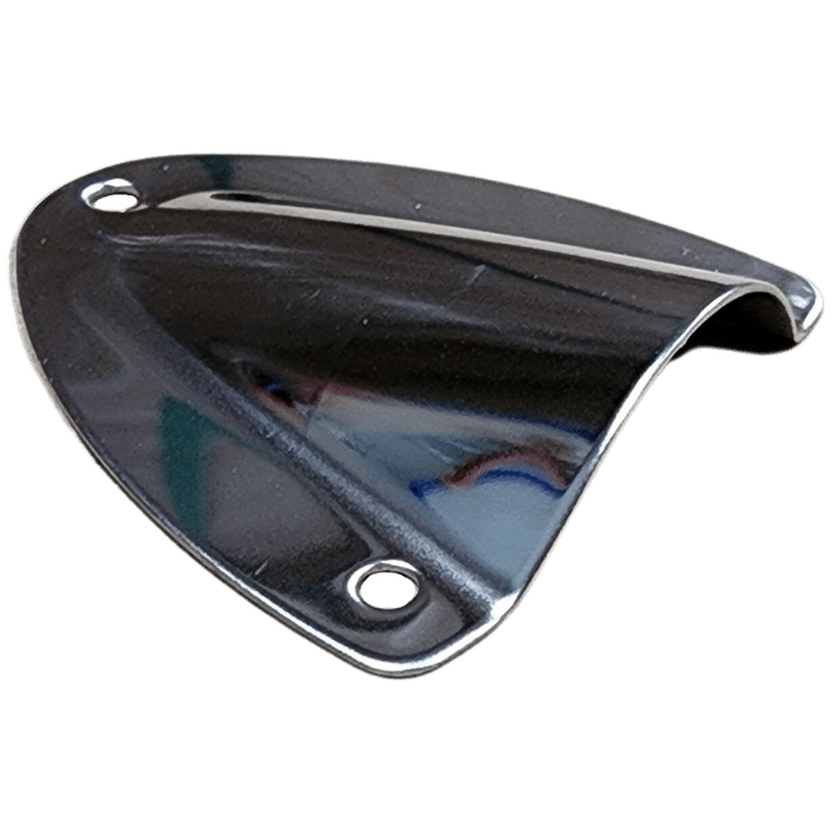 Exotronic - Medium Stainless Steel Clamshell Cable Entry Cover