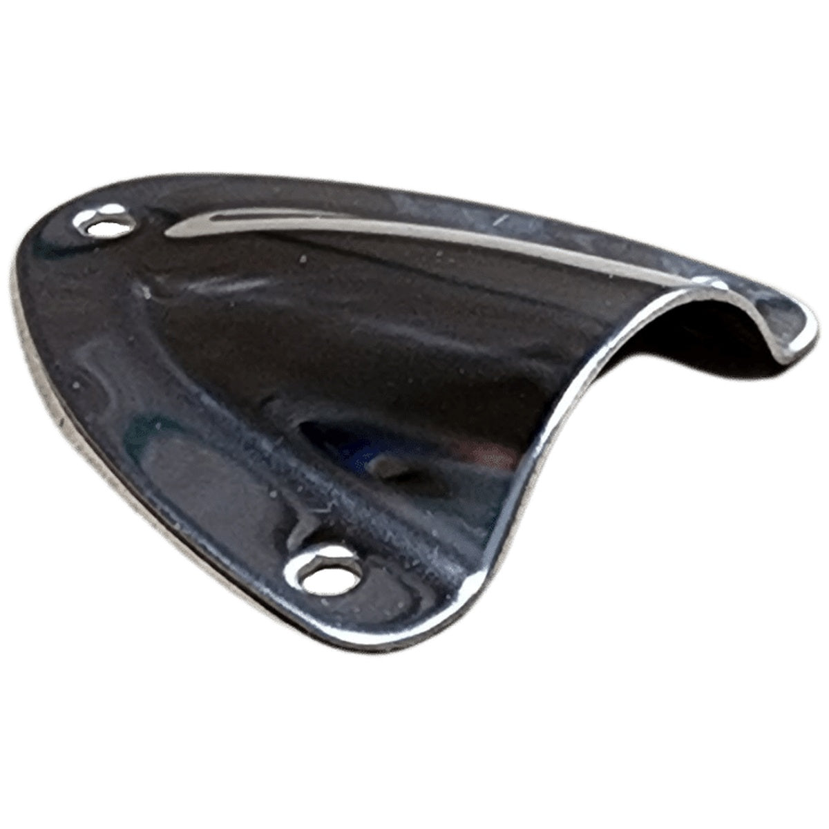 Exotronic - Small Stainless Steel Clamshell Cable Entry Cover