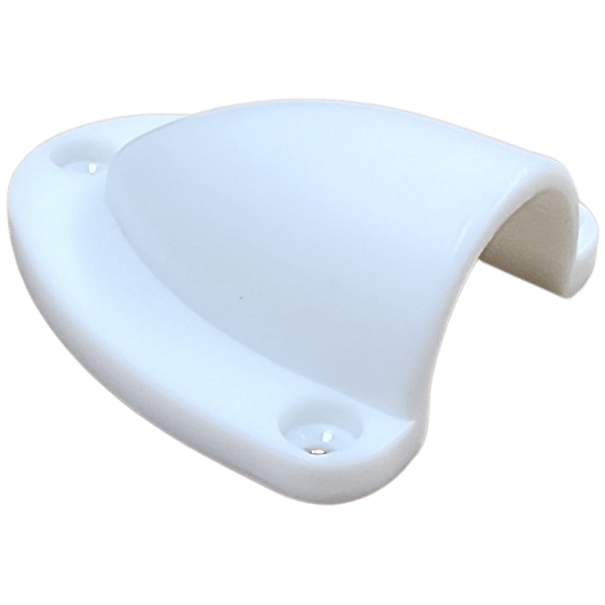 Exotronic - Large White Clamshell Cable Entry Cover