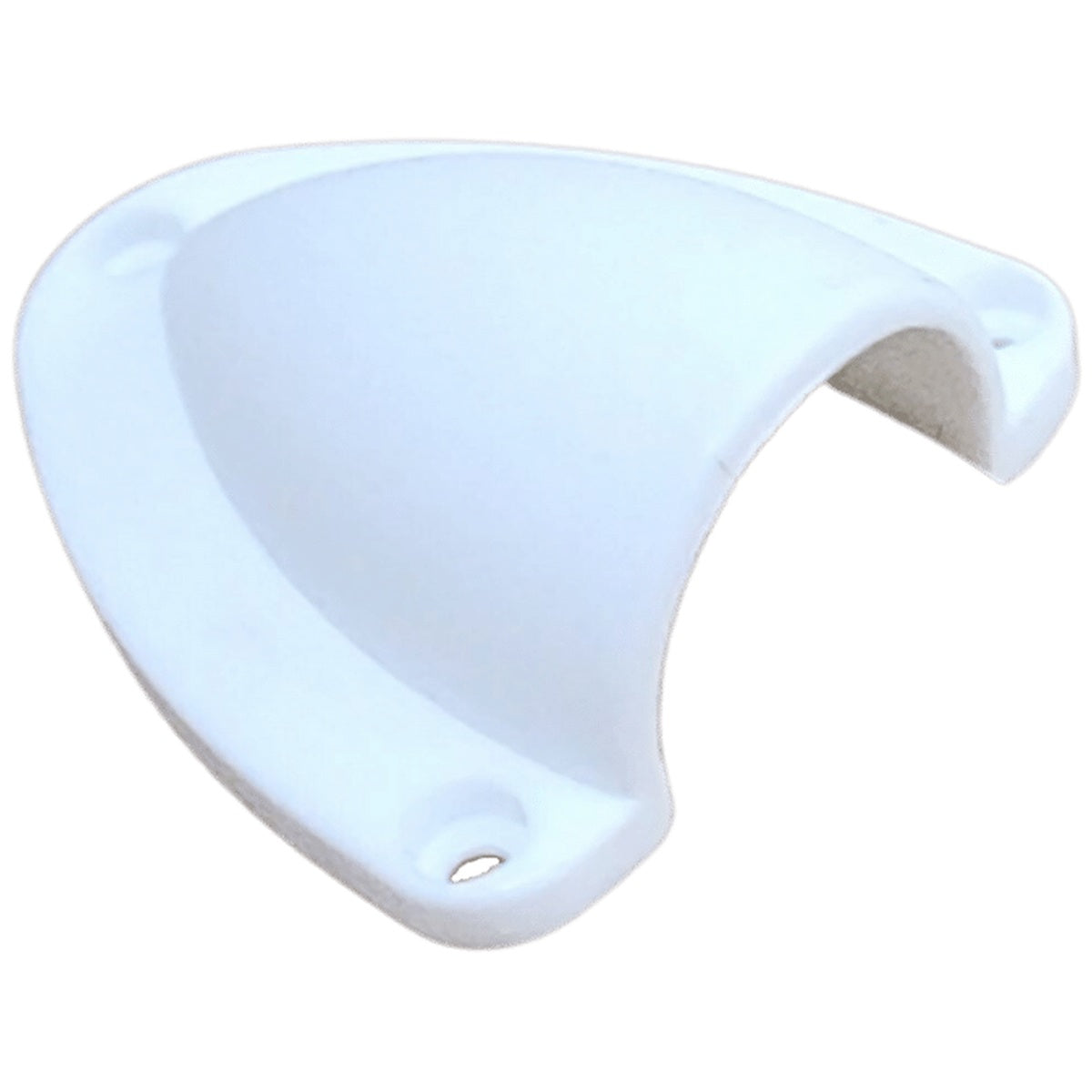 Exotronic - Medium White Clamshell Cable Entry Cover