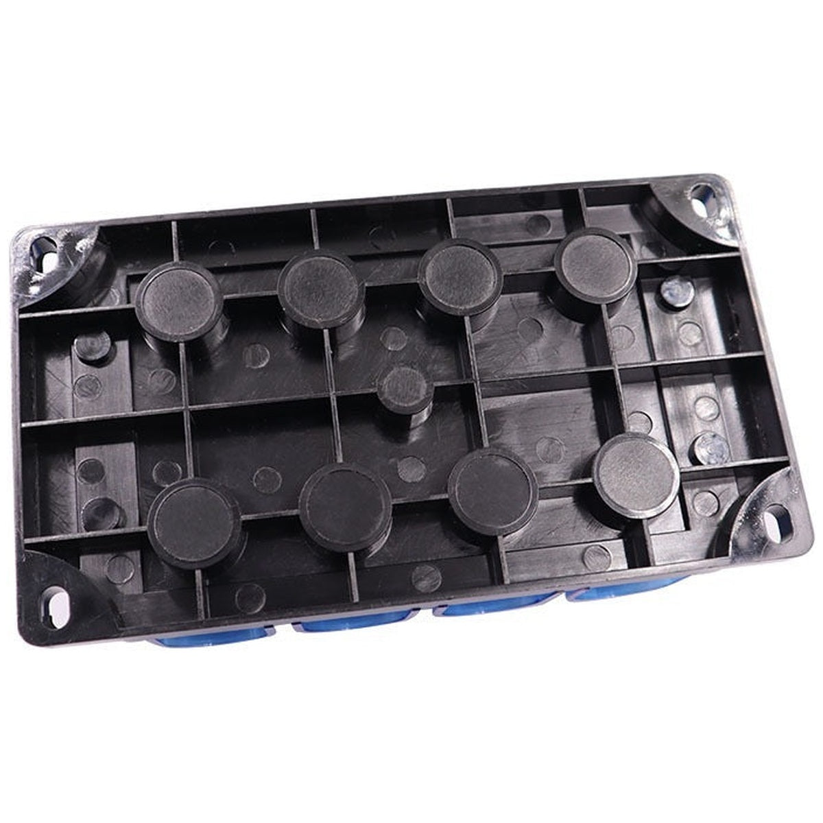 Exotronic - 4 Way Mega Fuse Holder With Cover