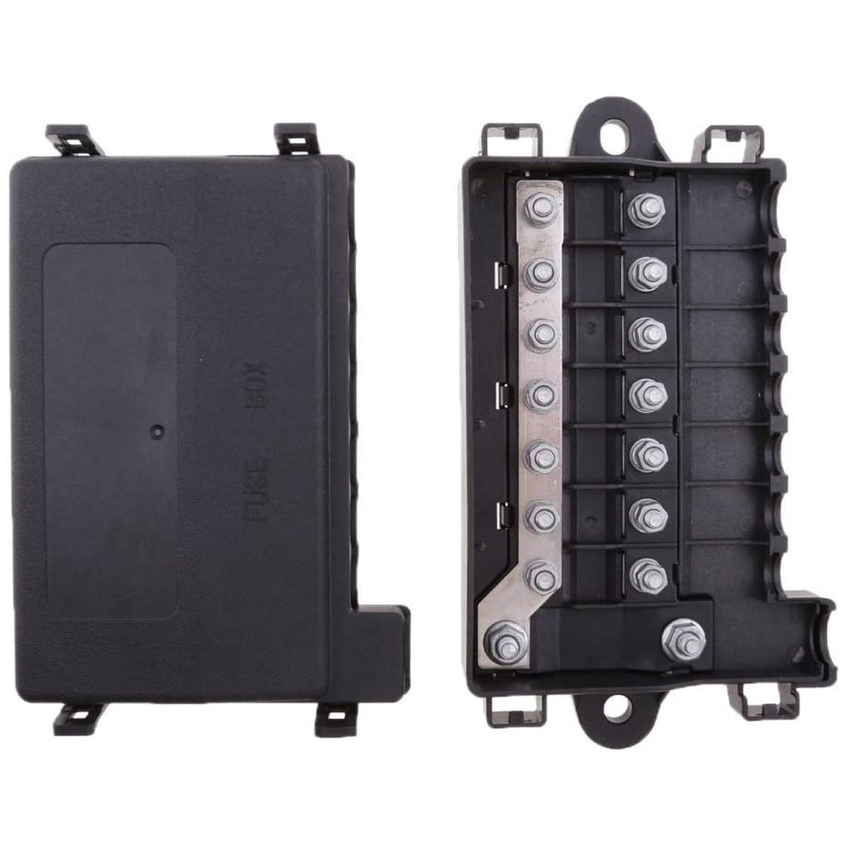 Exotronic - 7 Way M6 Midi Fuse Holder With Cover