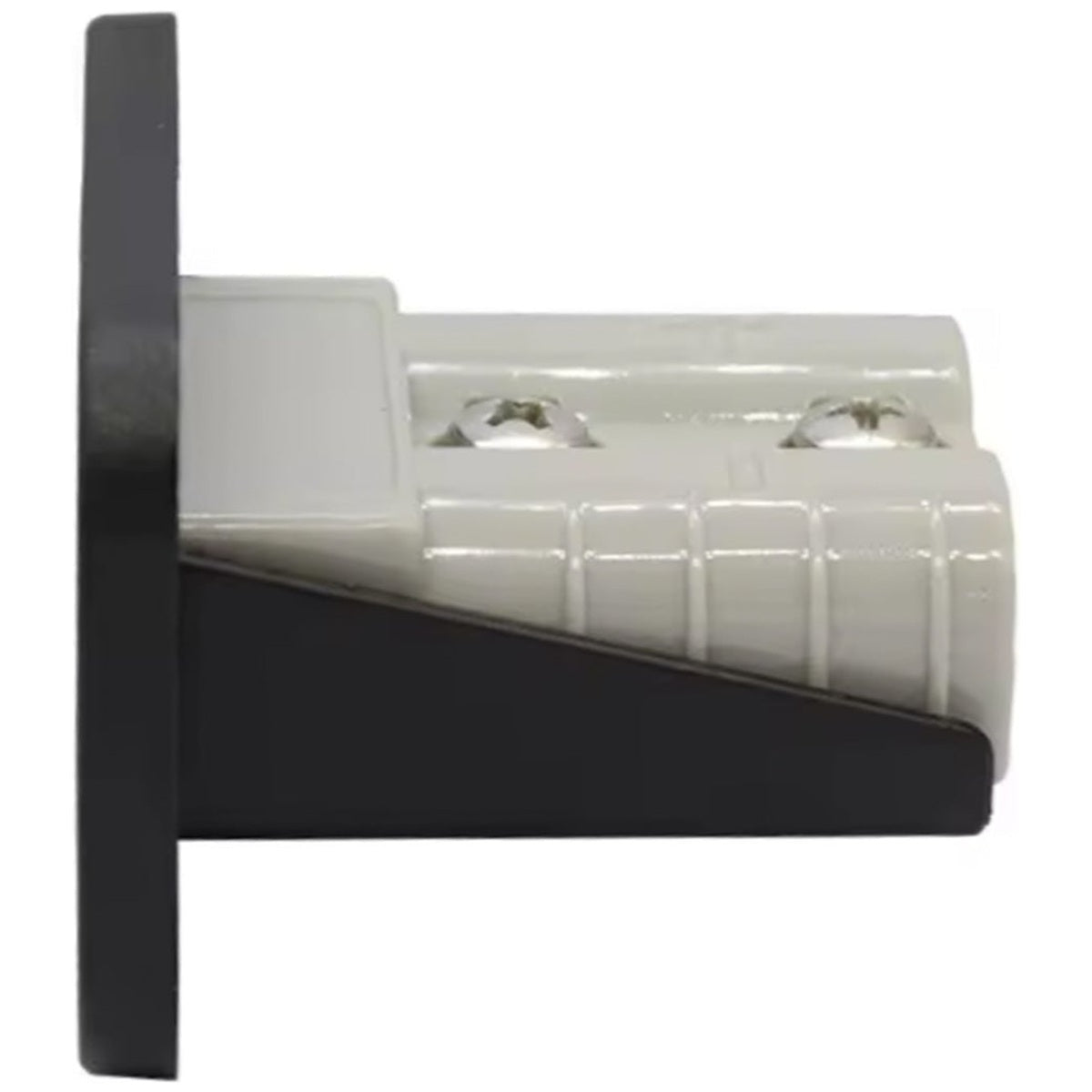Exotronic - 50A - Flush Mount Anderson Plug Panel w/ Grey Anderson Plug