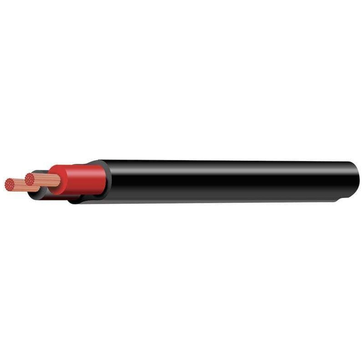 KEY - 8B&S (7.9mm²) Twin Core Automotive Cable - Australian Made - 100m Roll