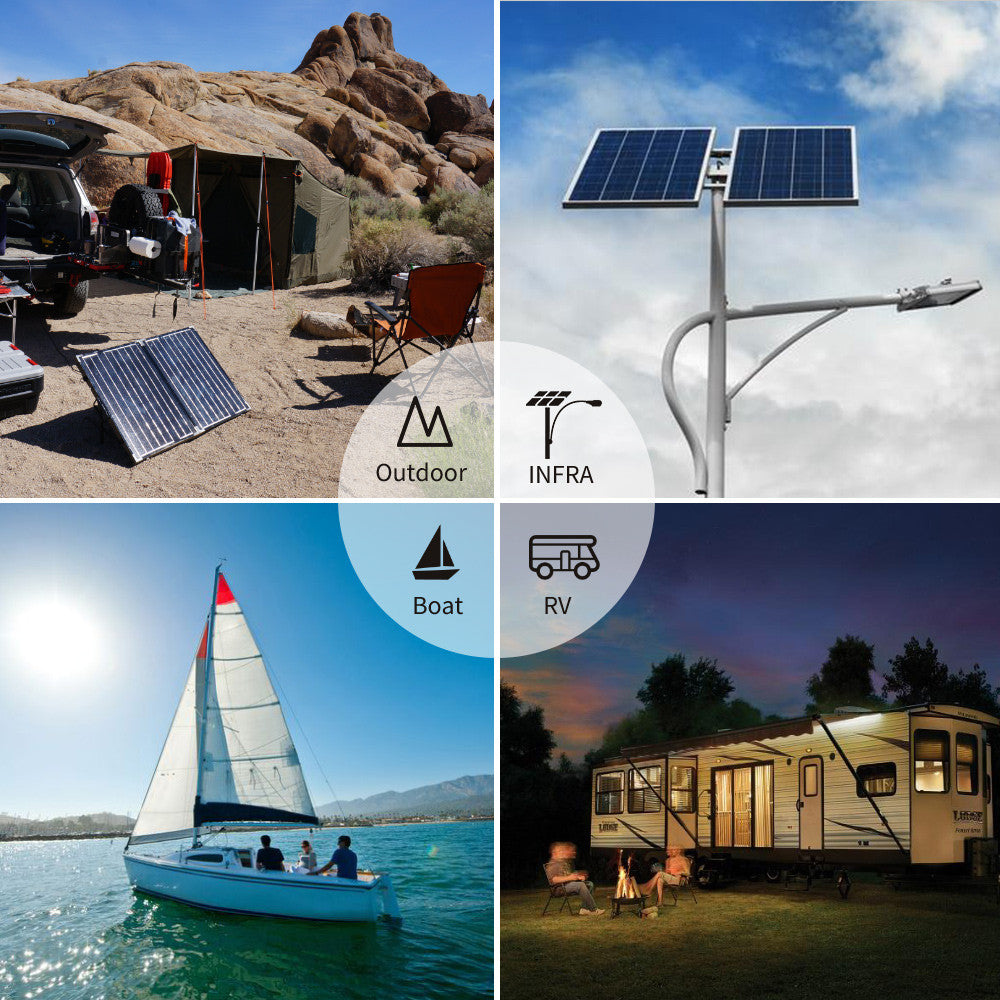 Renogy - 12/24V - 10A - Voyager PWM Waterproof Solar Charge Controller