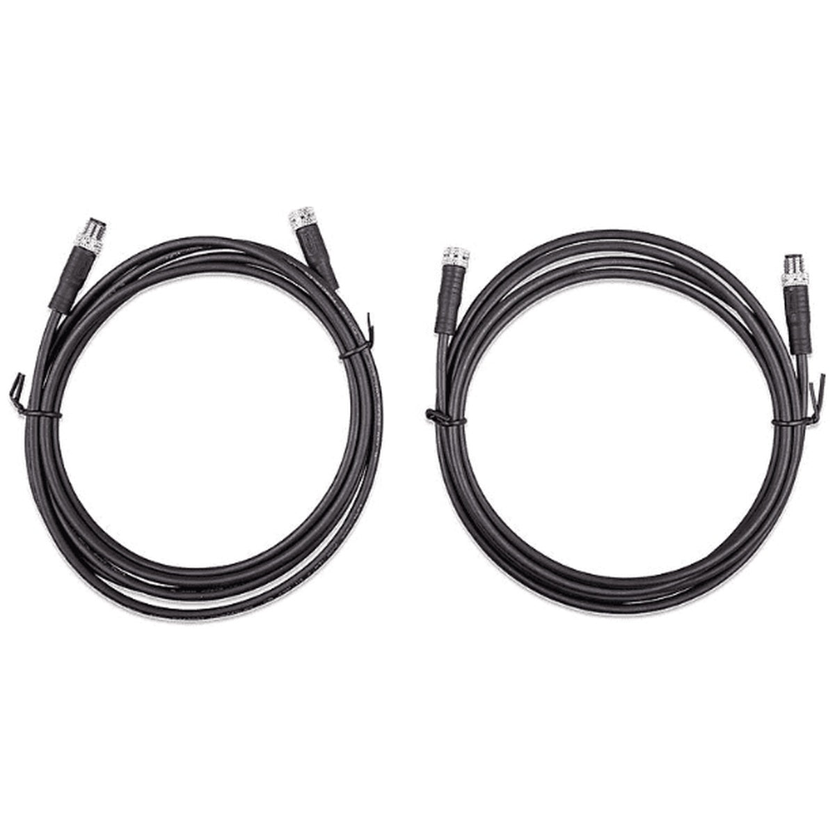 Victron Energy - M8 Circular Connector Cable Pair for LiFePO4 Batteries - 1m