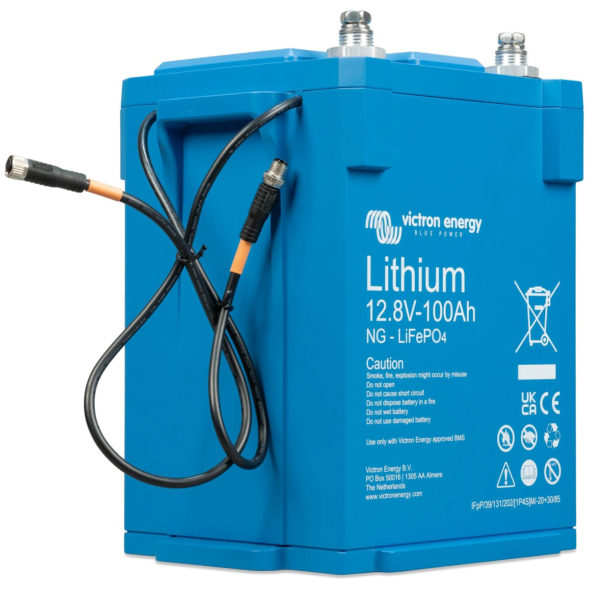 Victron Energy - 12V - 100AH - Smart NG LiFePO4 Lithium Battery