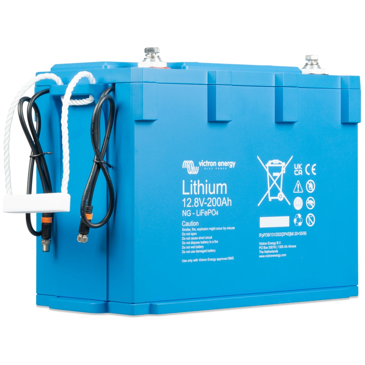 Victron Energy - 12V - 200AH - Smart NG LiFePO4 Lithium Battery