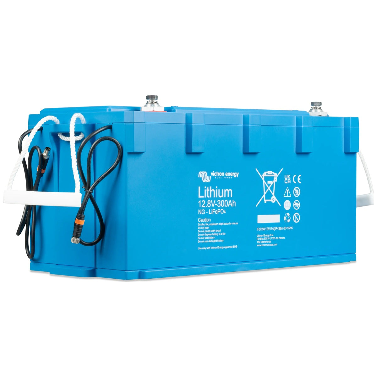 Victron Energy - 12V - 300AH - Smart NG LiFePO4 Lithium Battery