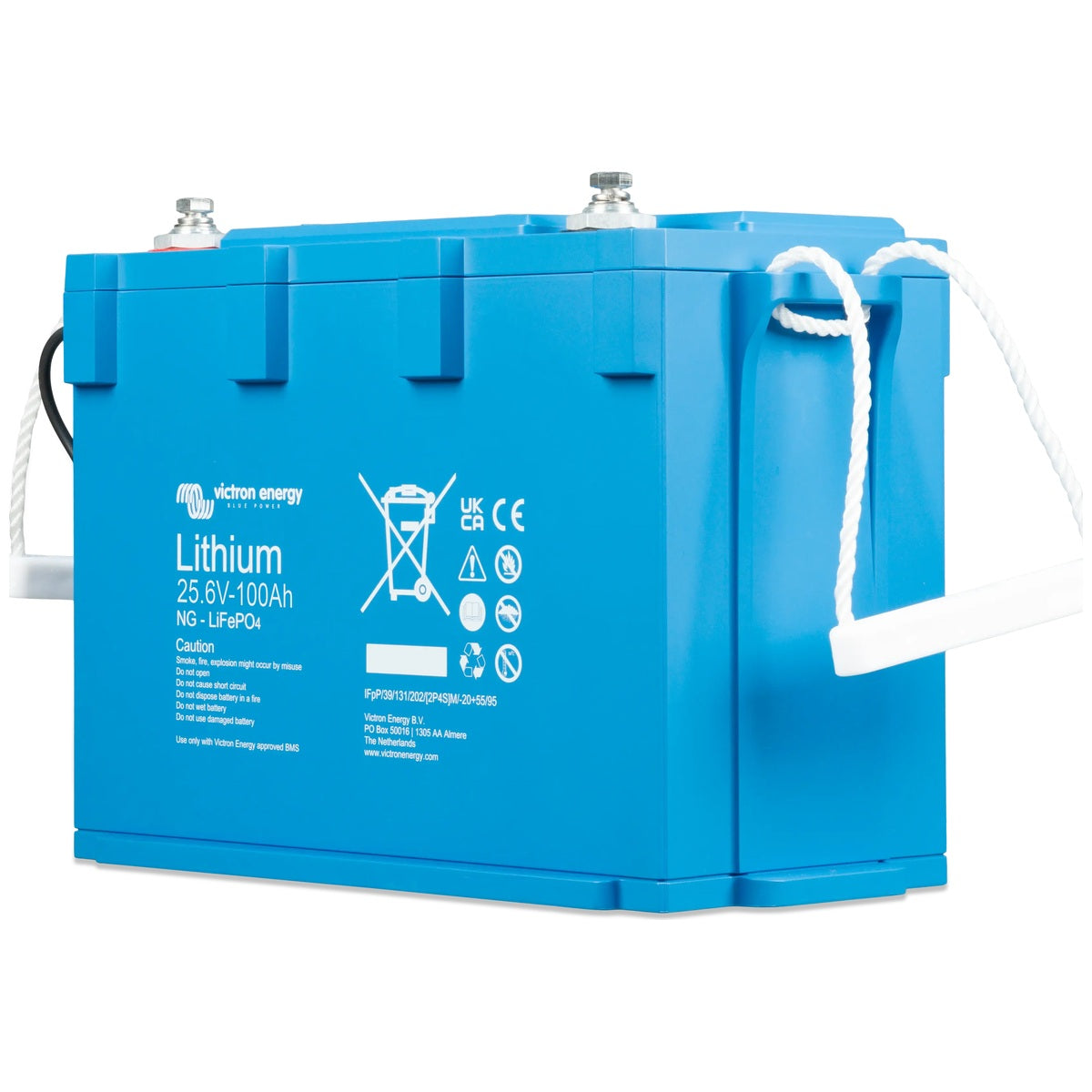 Victron Energy - 24V - 100AH - Smart NG LiFePO4 Lithium Battery