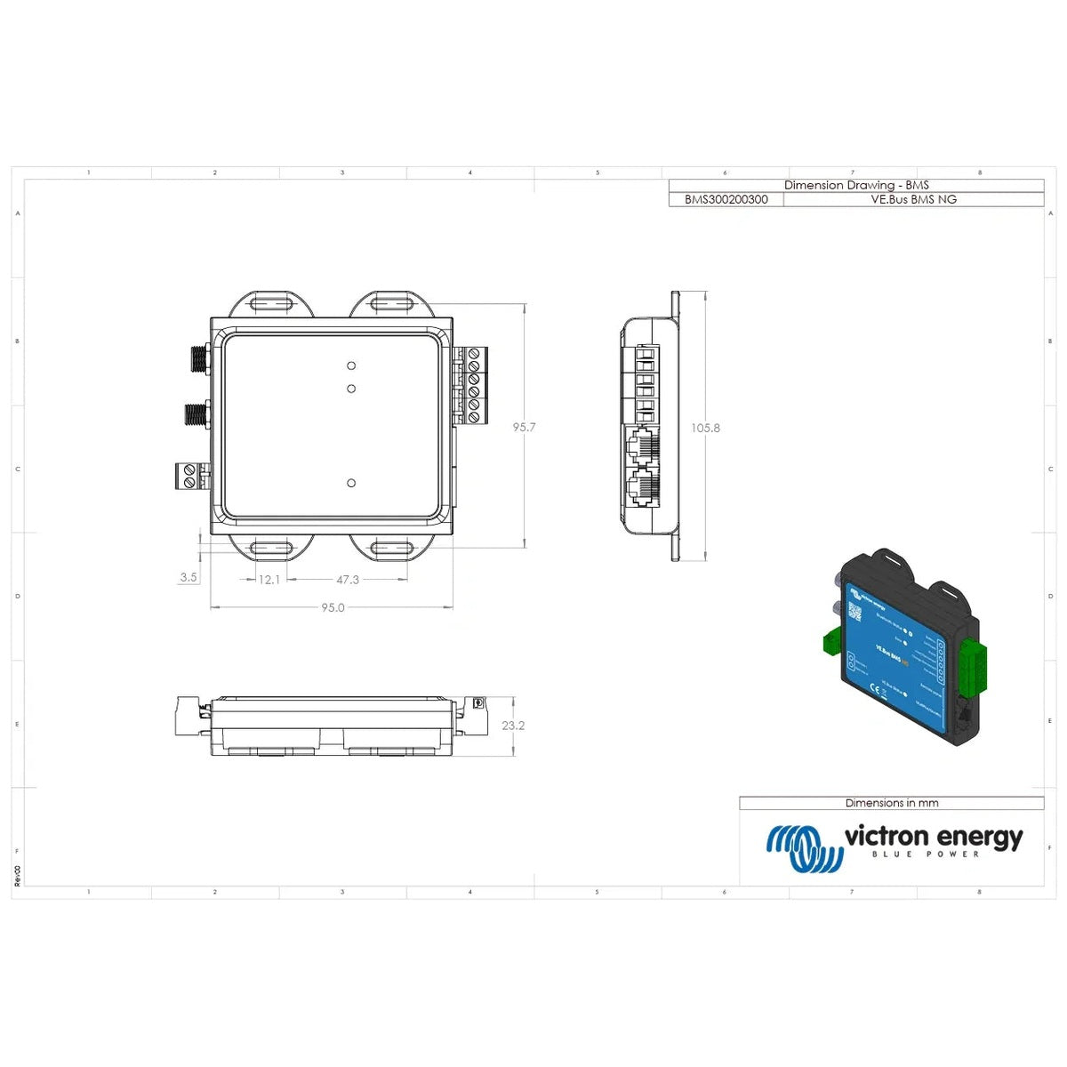 Victron Energy - VE.Bus BMS NG