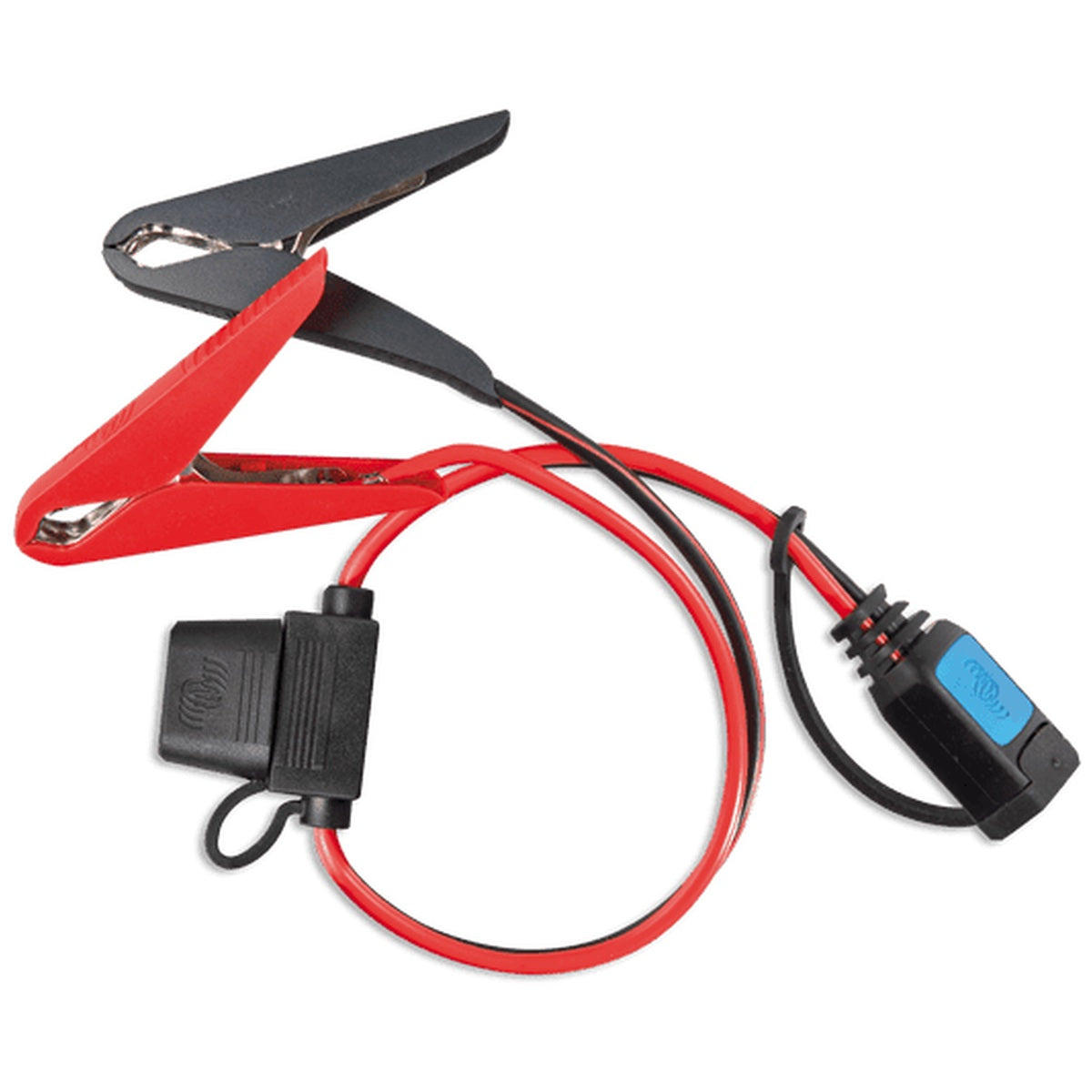 Victron Energy - Clamp Connector (w/ 30A ATO fuse) (Suits IP65 Battery Charger)
