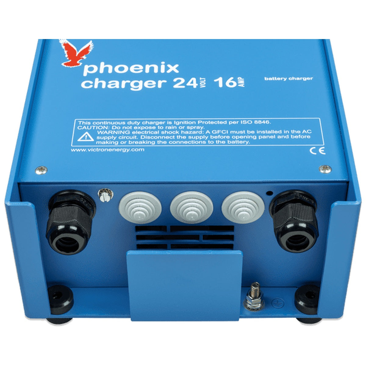 Victron Energy - 24V - 16A Multi-Bank Phoenix IP43 24/16A (2+1) - Battery Charger