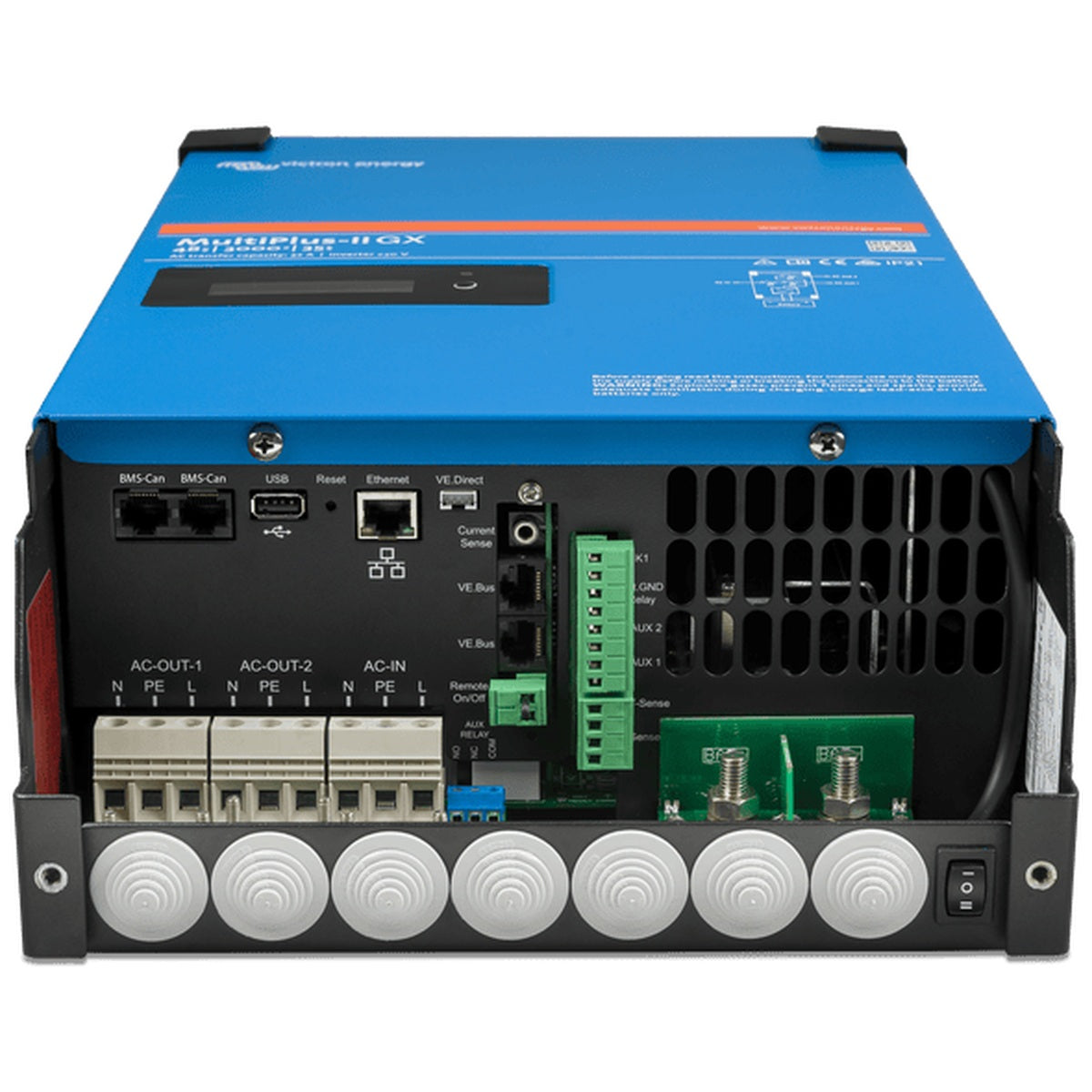 Victron Energy - 24V - 3000VA MultiPlus-II 24/3000/70-32 GX - Inverter/Charger
