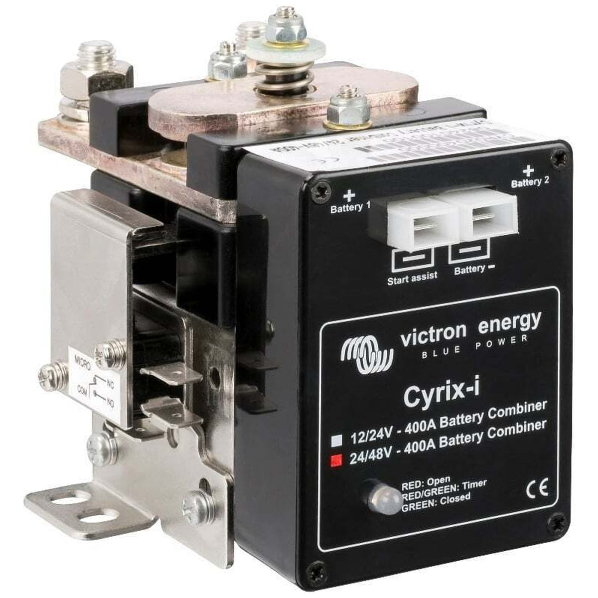 Victron Energy - 12/24V - Cyrix-i Intelligent Battery Combiner 12/24V-400A