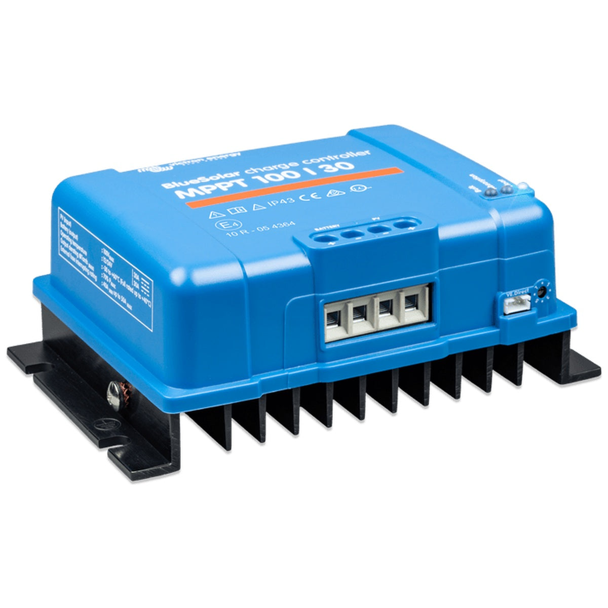 Victron Energy - 12/24V - 100/30 - BlueSolar MPPT Non-Bluetooth - Solar Charge Controller