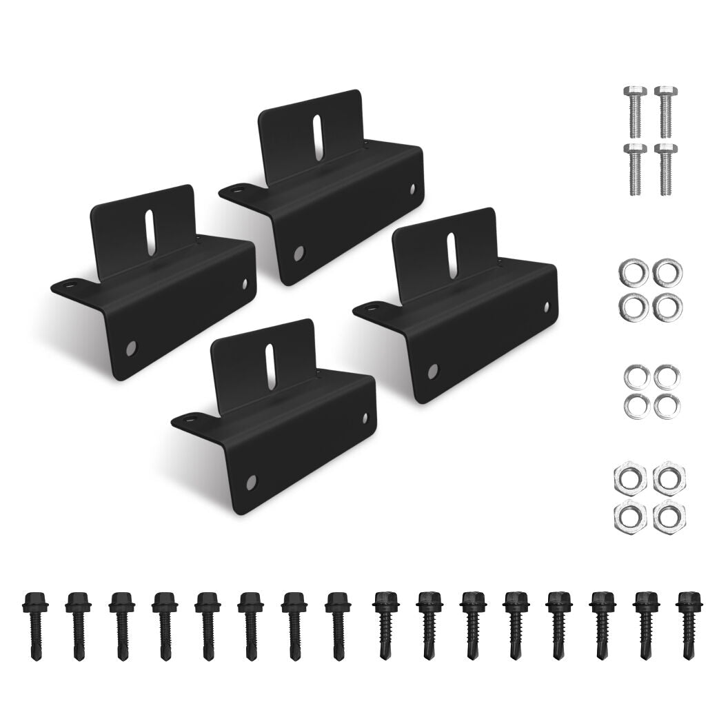Exotronic - Single Solar Panel Mounting Kit