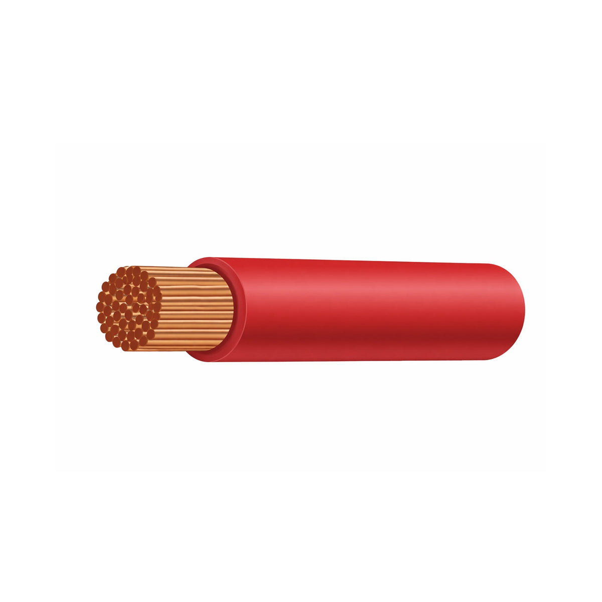 KEY - 4B&S (20.29mm²) Red Single Core Automotive Cable - Australian Made - 100m Roll