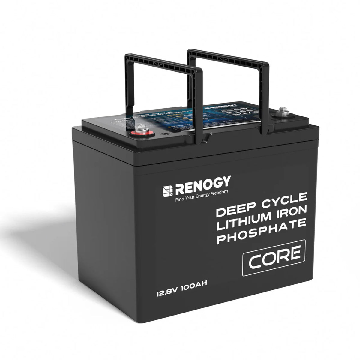 Renogy - 12V - 100AH - Core Lithium Iron Phosphate Battery