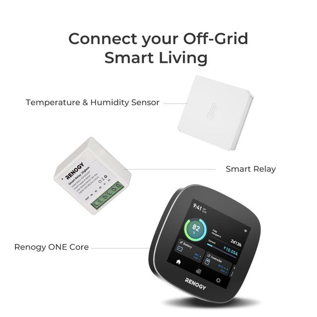Renogy - Zigbee Temperature and Humidity Sensor