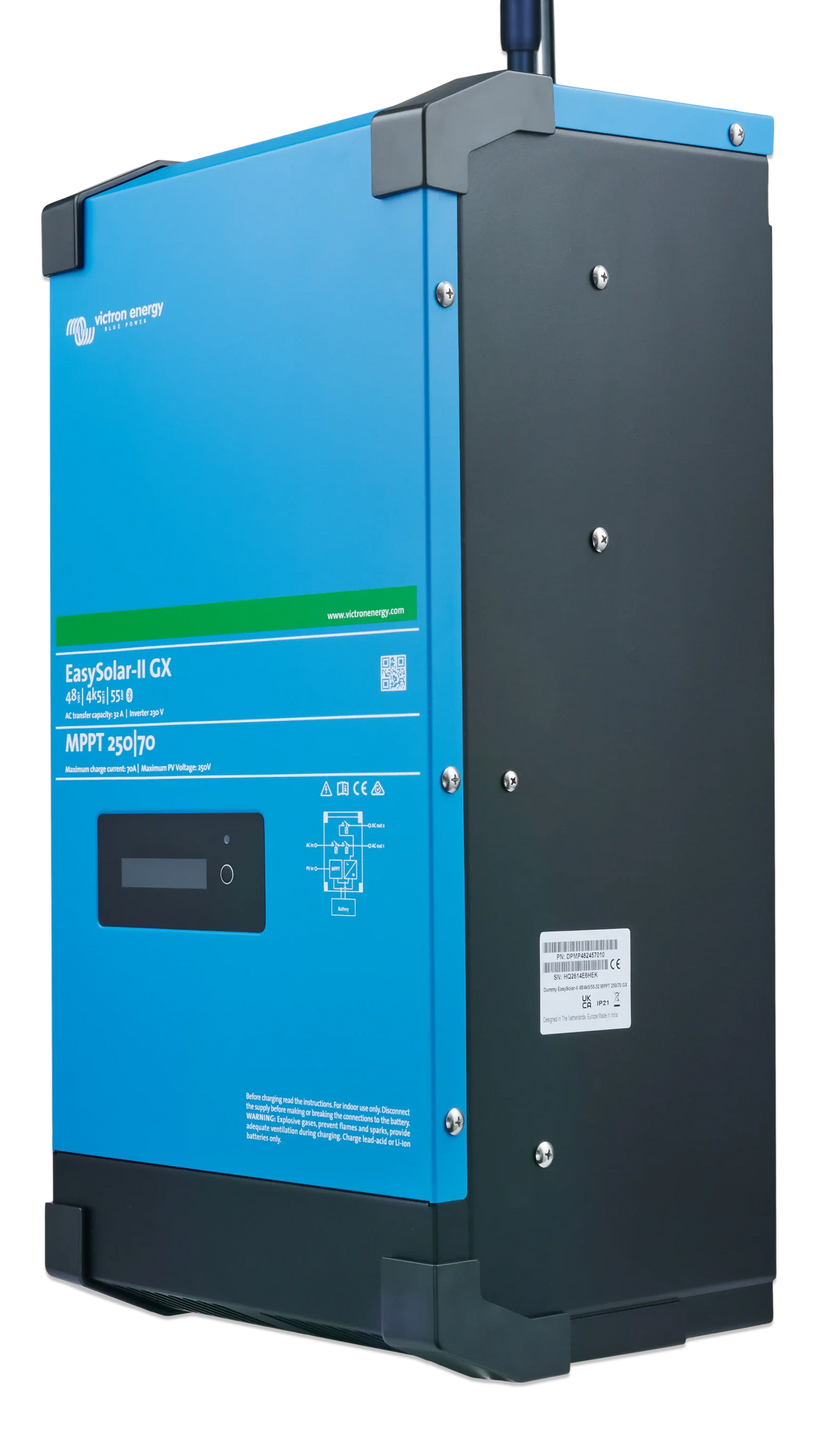 Victron Energy - 48V - 4500VA EasySolar-II 48/4500/55-32 - Inverter/Charger/MPPT 250/70 GX