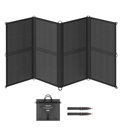 Renogy - 200W - Lightweight N-Type Portable Solar Panel Blanket