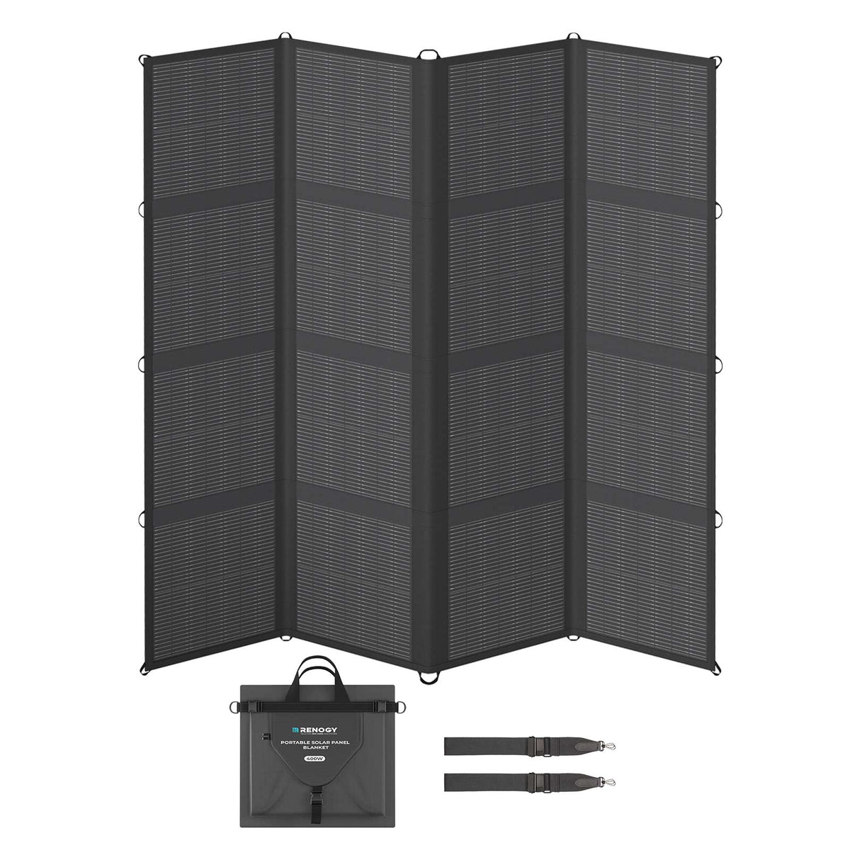 Renogy - 400W - Lightweight N-Type Portable Solar Panel Blanket