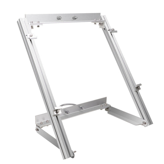 Renogy - Single Side 27.4in Pole Mount Support for Solar Panel