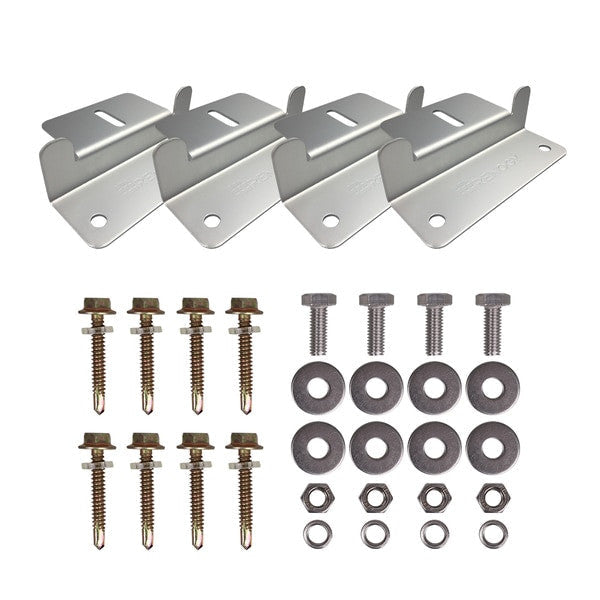 Renogy - Solar Panel Z Mounting Brackets - Set of 4