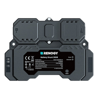 Renogy - 300A - Battery Shunt with Bluetooth