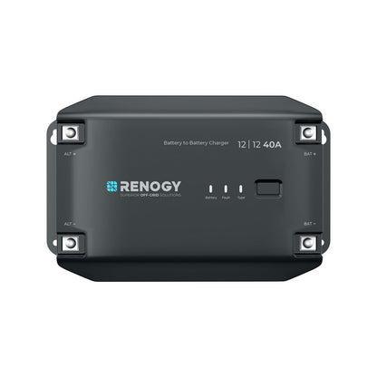 Renogy - 12V - 40A - DC to DC Battery Charger