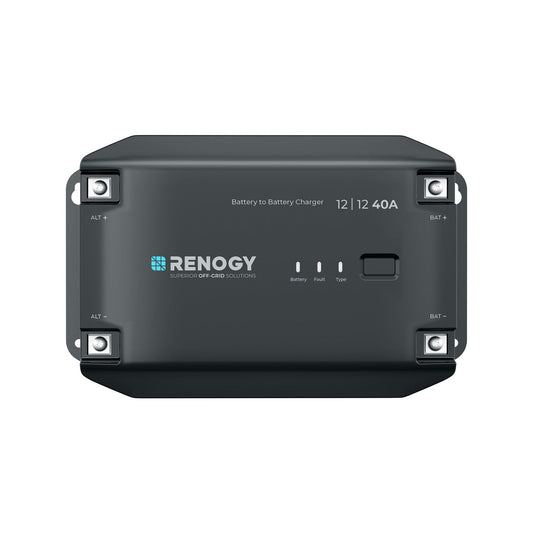 Renogy - 12V - 40A - DC to DC Battery Charger