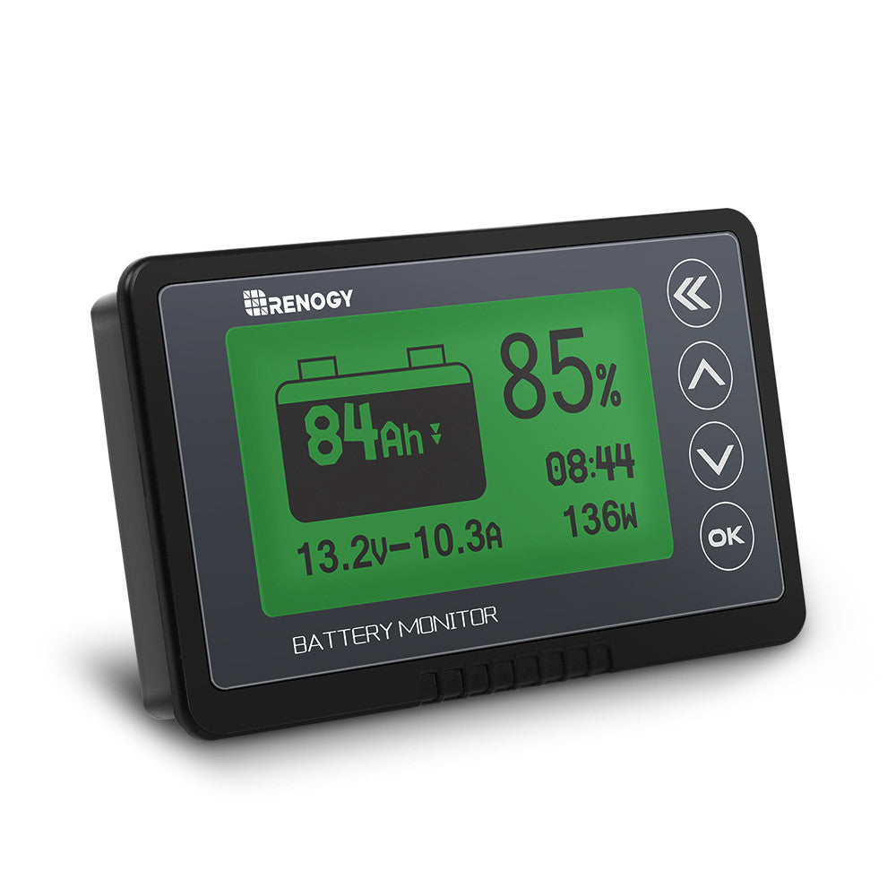 Renogy - 500A - Battery Monitor with Shunt