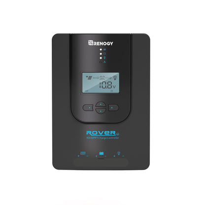 Renogy - 12/24V - 40A - Rover Li MPPT Solar Charge Controller