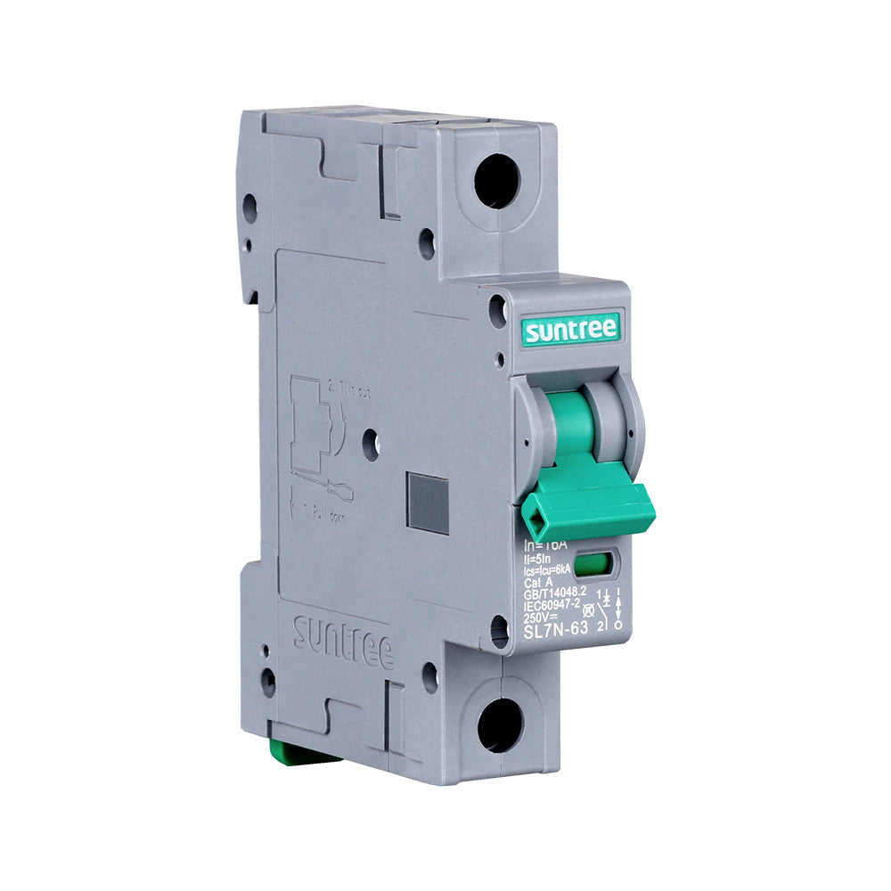 Suntree - 10A - 1P DC Miniature Circuit Breaker