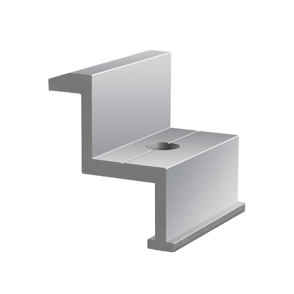 Renogy - Single Side 27.4in Pole Mount Support for Solar Panel