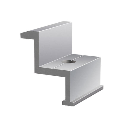 Renogy - Single Side 27.4in Pole Mount Support for Solar Panel