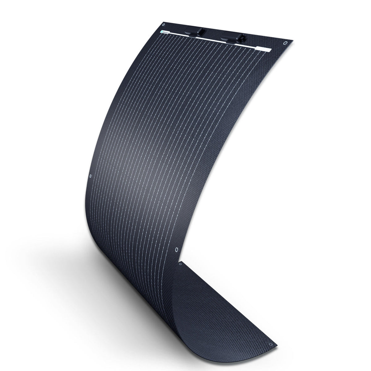 Renogy - 100W - Black Division Lightweight Monocrystalline Solar Panel