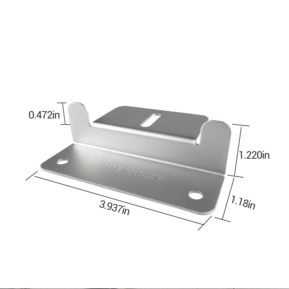 Renogy - Solar Panel Z Mounting Brackets - 2 Sets of 4 (8 Brackets)